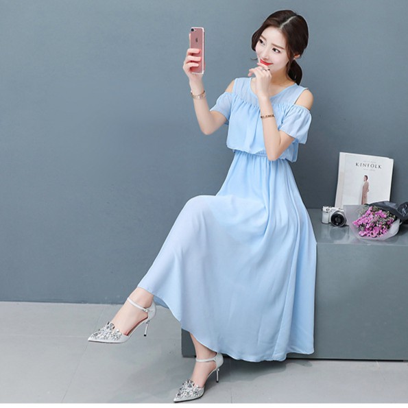 Đầm Thiết Kế Dáng Dài