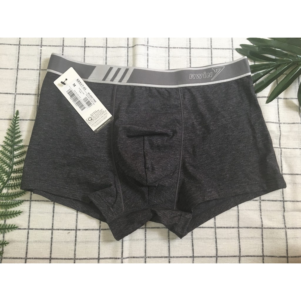 ⚡ XẢ KHO 40%⚡ Quần sịp đùi, quần lót nam Kwin , thương hiệu của Aristino thoáng mát,phong cách, 🍀ảnh