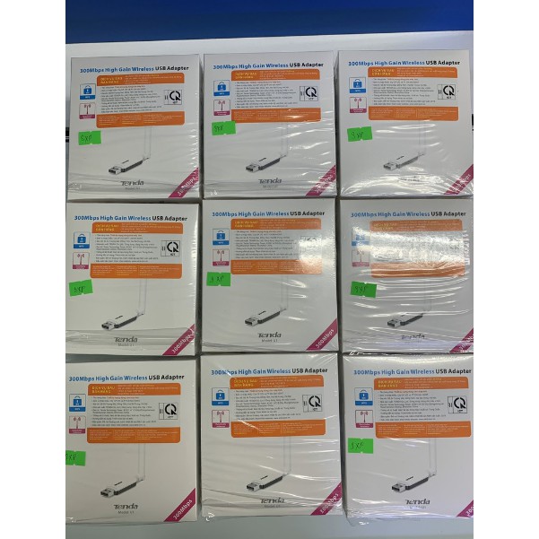 USB thu sóng Wifi tốc độ 300Mbps Tenda U1 | BigBuy360 - bigbuy360.vn