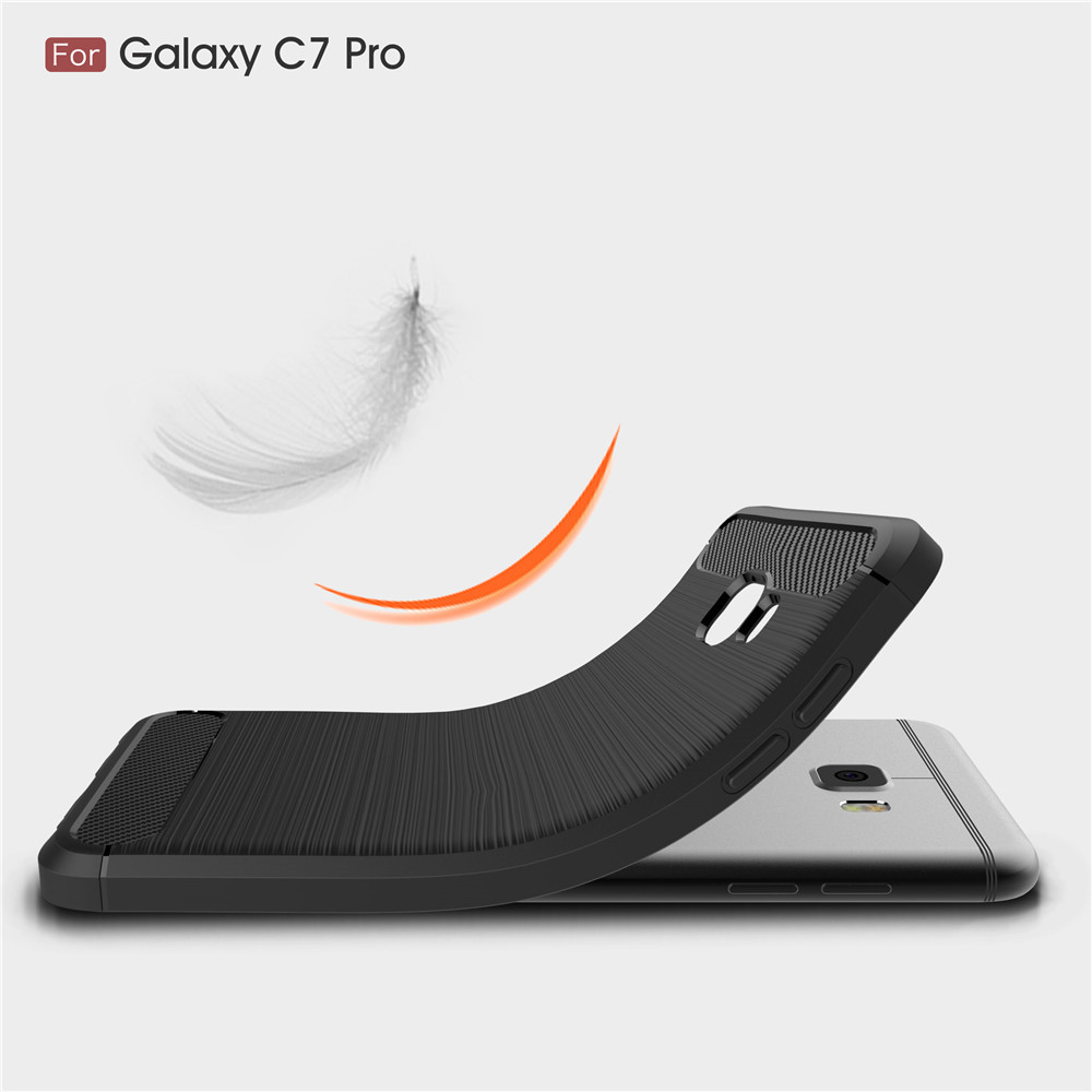 Carbon Fiber Phone Case For Samsung Galazy S21 FE 5G Ultra Plus + Silicone Bumper shockproof Casing Cover