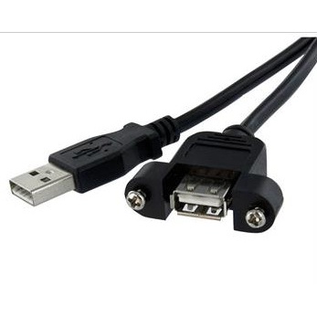 Colorfuls Wallwfly 1pc Black 30cm / 1ft 2 Port Usb A Female To Inter 9 Pin Header Adapter Ca Sf