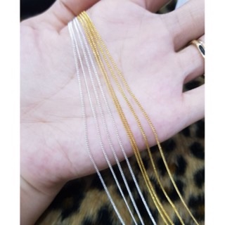 Dây xích trang trí nail (set 6 màu)