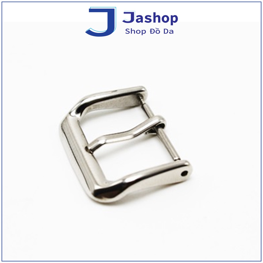 [Hàng tốt] Khóa đồng hồ Jashop thép không rỉ cao cấp dùng cho dây đồng hồ da