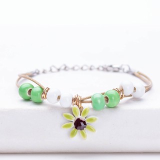 Lắc tay Handmade gốm sứ - TS-157