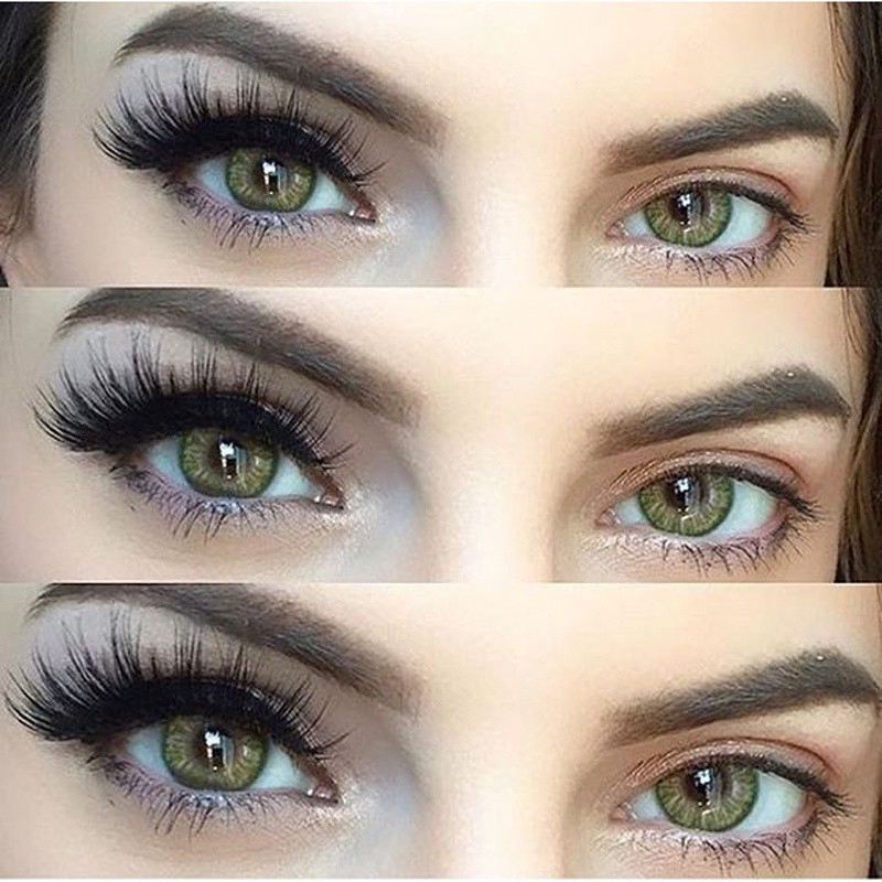 [Hàng mới về] Bộ Lông Mi Giả Mềm Mại Tự Nhiên Phong Cách 3d Thủ Công Chuyên Nghiệp