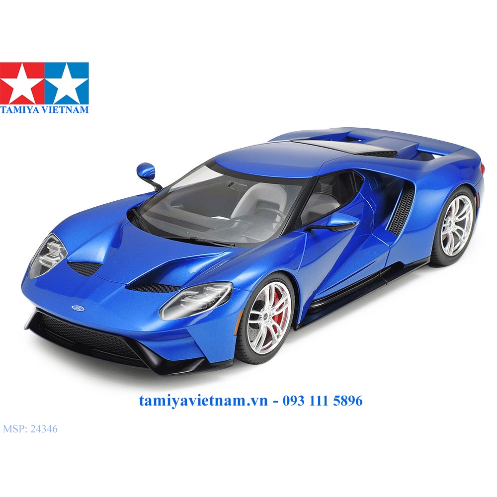 24346 Mô hình xe ô tô 1/24 SCALE FORD GT