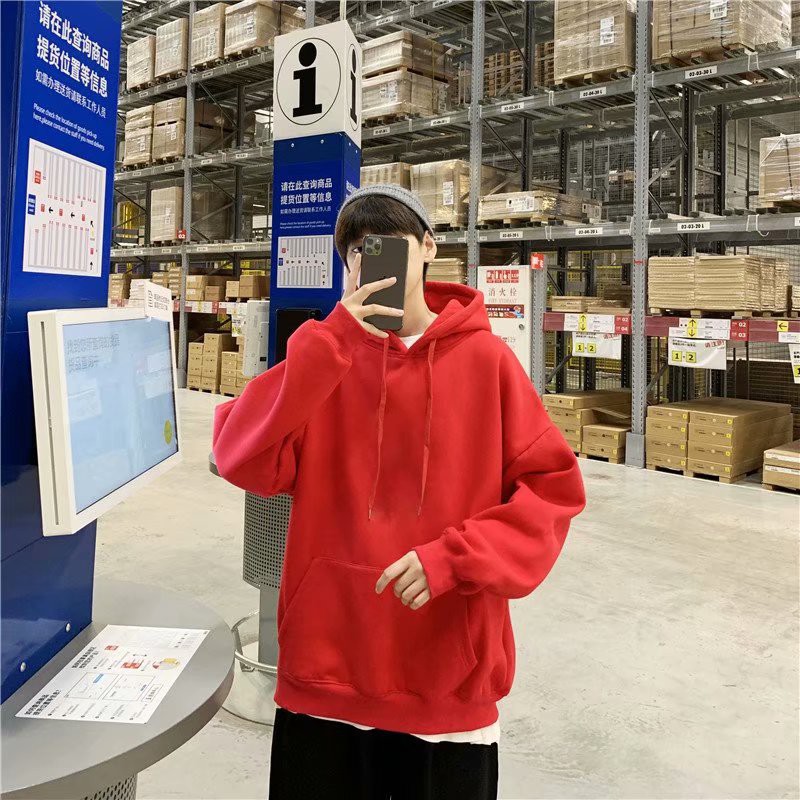 Áo hoodie dáng rộng thời trang cho nam 7 màu size M - 5XL | BigBuy360 - bigbuy360.vn