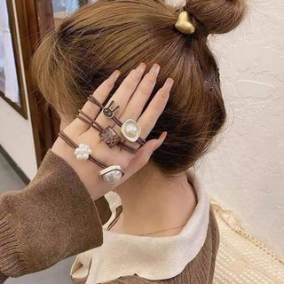 sét dây cột tóc cho mẹ và bé