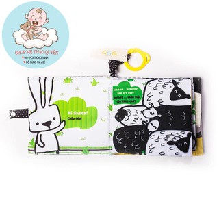 [Combo Sách vải giảm giá] Lets go Bunny