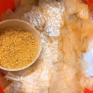 Bánh tráng muối tỏi