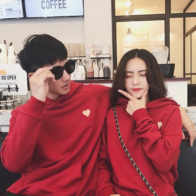 Áo hoodie đôi