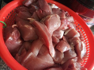 Cơm cháy chà bông nhà làm 125gr
