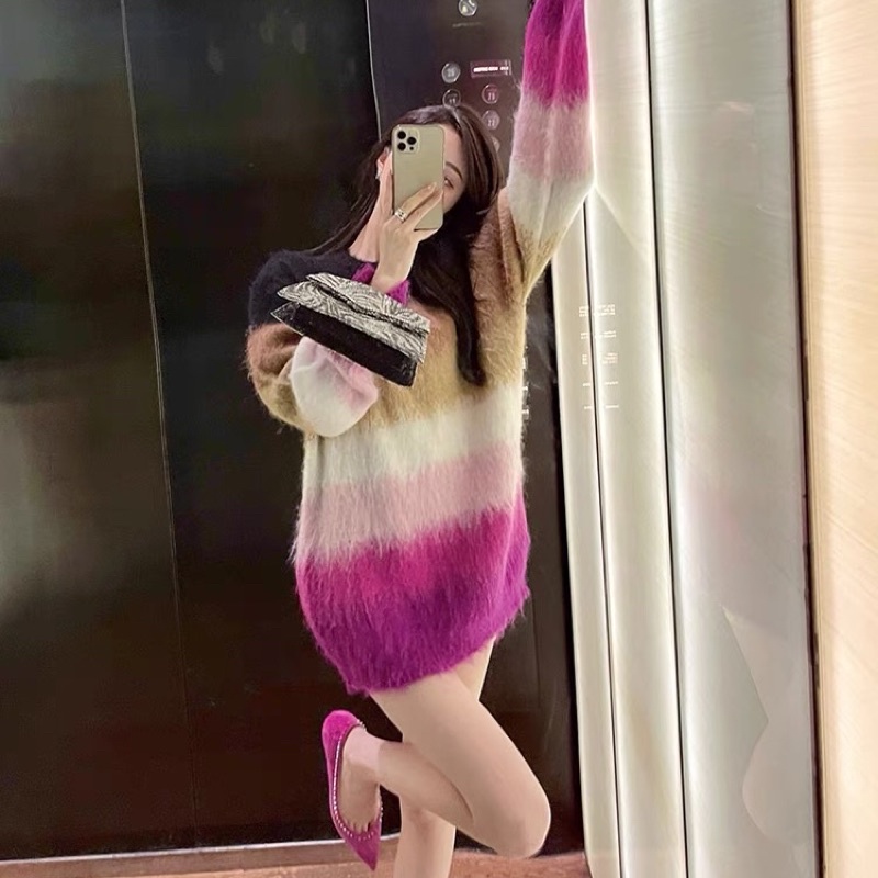Áo Len Loang màu QC