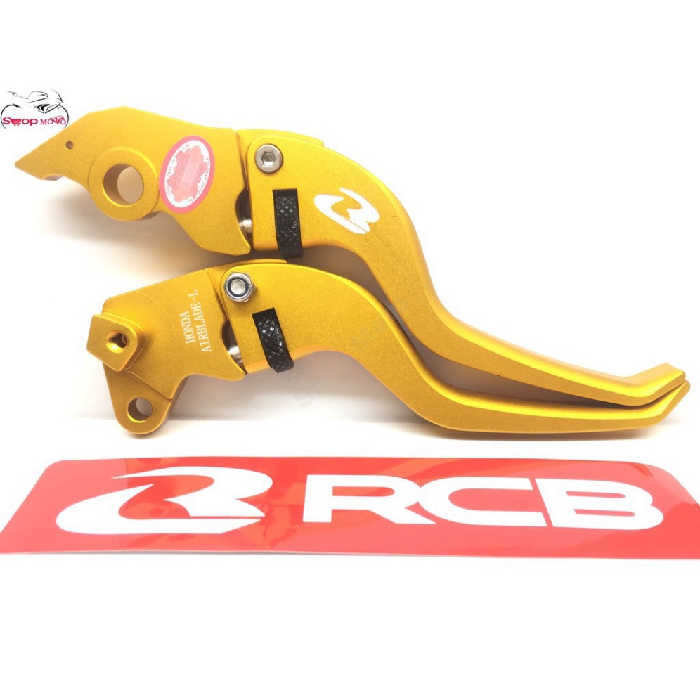 TAY THẮNG RCB CHO AIRBLADE 2011-2019, AB 2020/ VISION 2014-2022/ VARIO 2017 - GIÁ 1 CẶP ( CHÍNH HÃNG FULL BOX) Ảnh thật