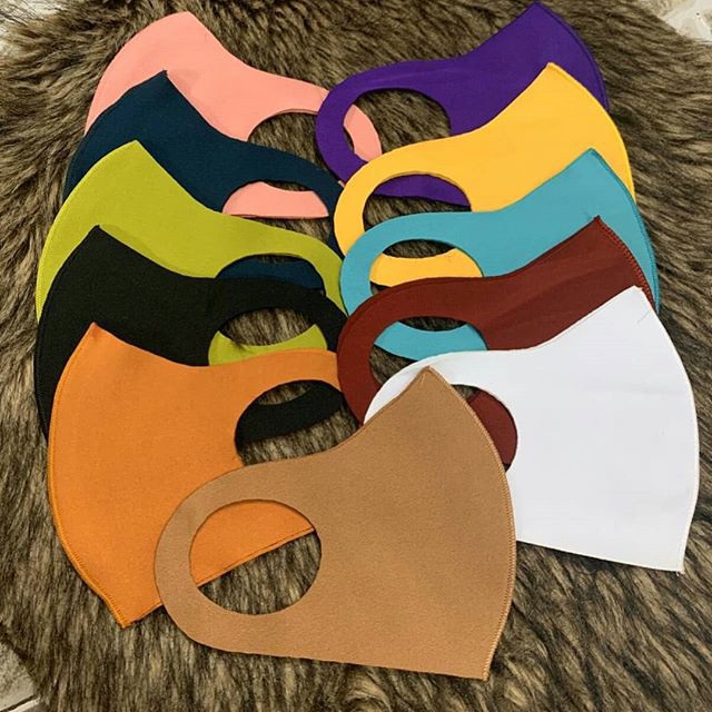 SET 10 CÁI KHẨU TRANG VẢI SU GIẶT ĐƯỢC NHIỀU LẦN