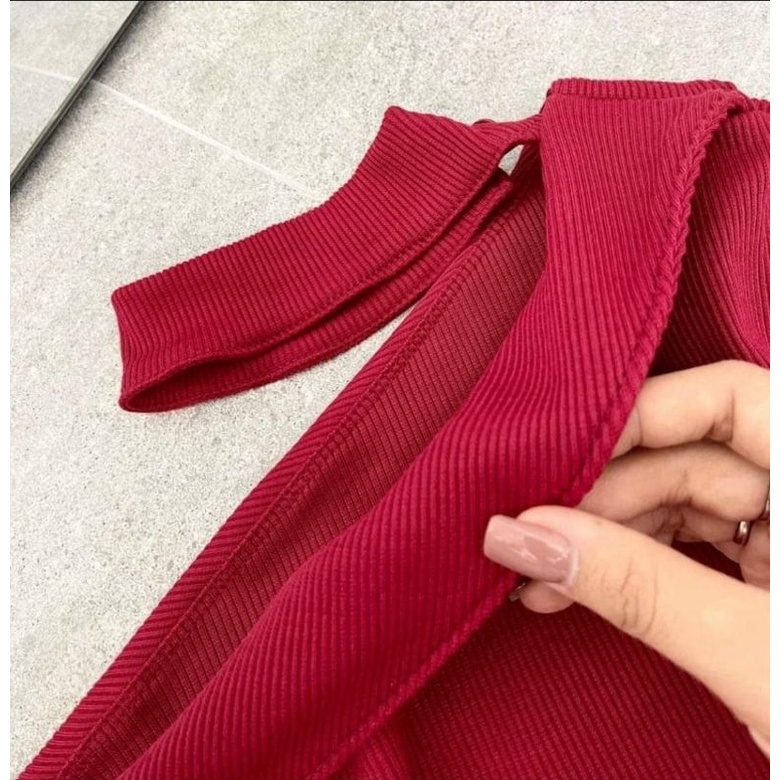 ❤️ĐẦM BODY ĐỎ LỆCH VAI