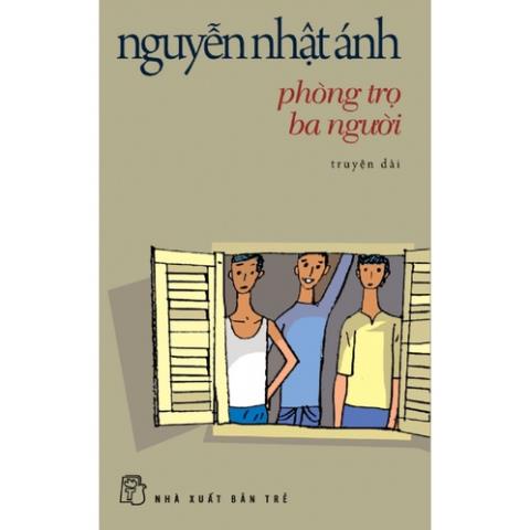 Sách - Phòng trọ ba người - Tác giả Nguyễn Nhật Ánh - NXB Trẻ