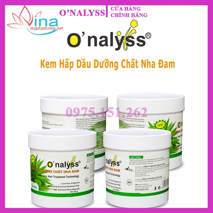 Hấp dầu Onalyss hương nha đam 1000ml