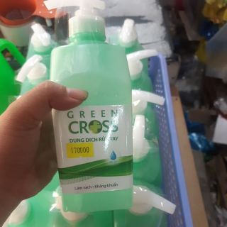Nước rửa tay Green Cross 500ml trà xanh