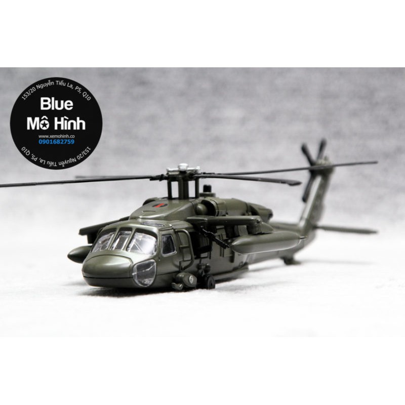 Blue mô hình | Mô hình máy bay trực thăng chiến đấu Mỹ UH-60 Black Hawk