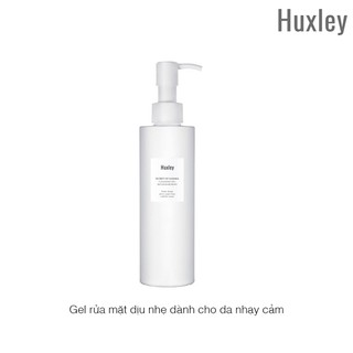 Sữa rửa mặt vòi huxley chính hãng size 200ml