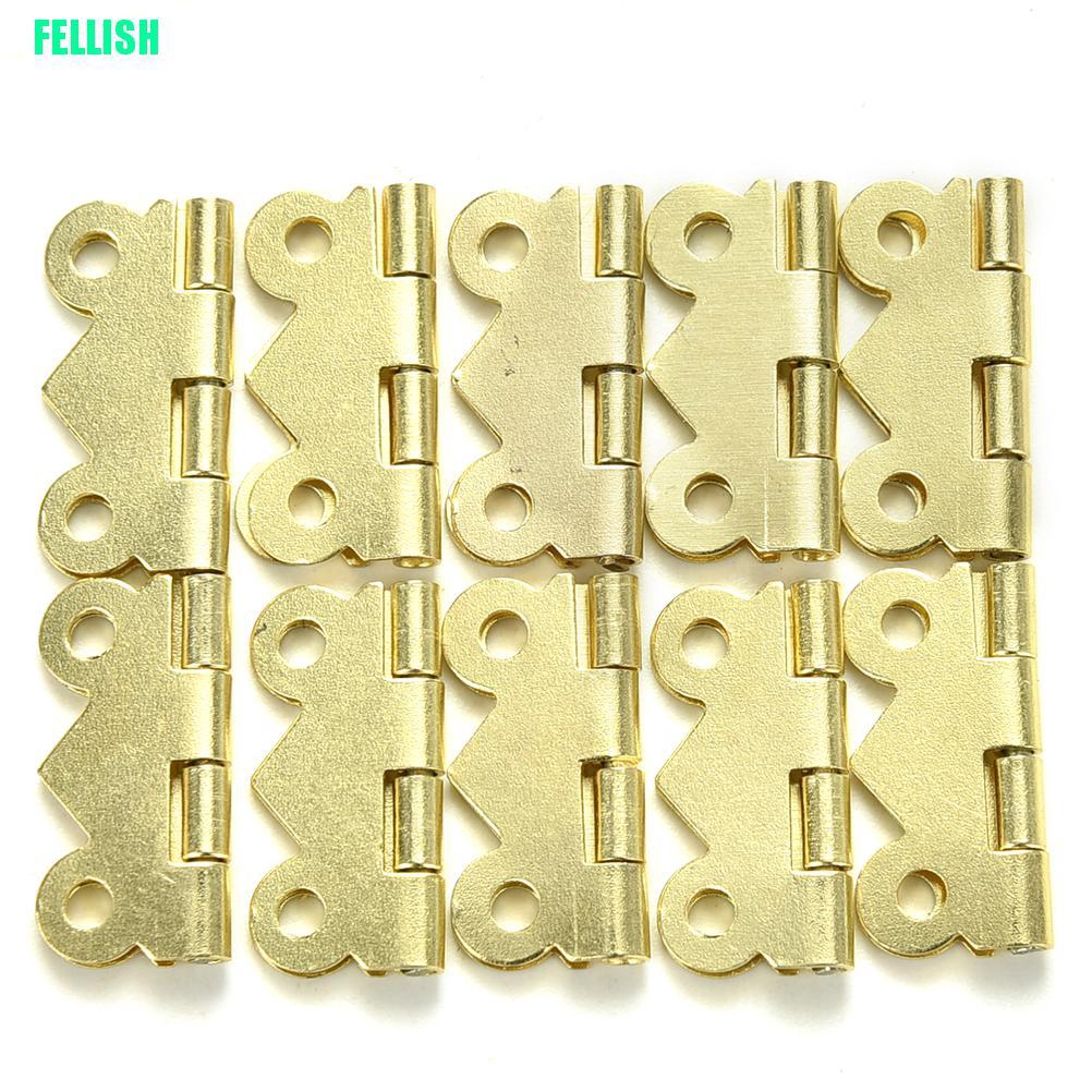 Bộ 10 / 20 Bản Lề Mini Hình Bướm Phong Cách Vintage