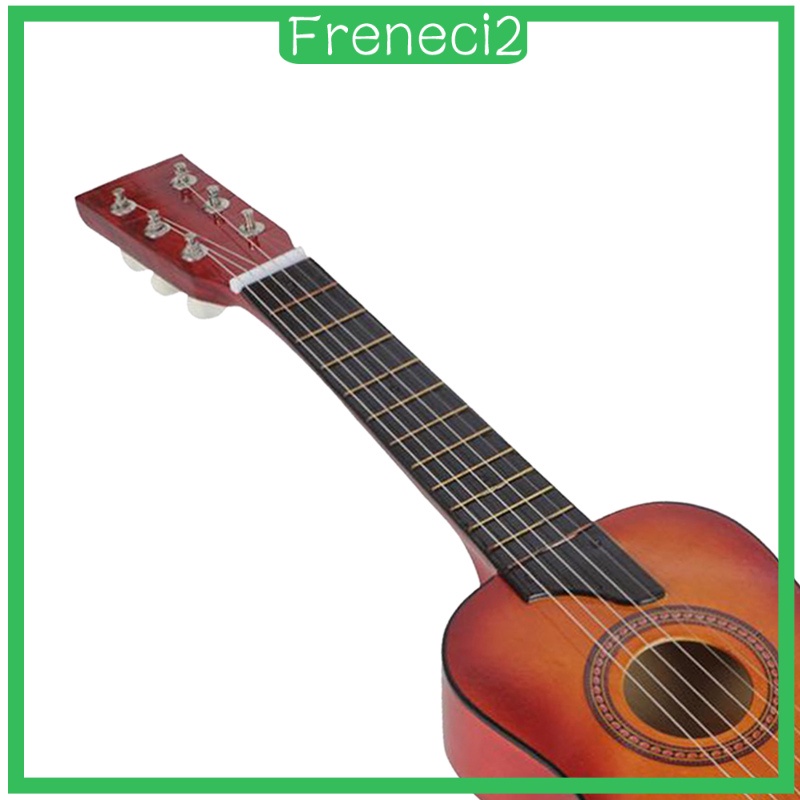 Đàn Guitar Gỗ Mini Freneci2 25 Inch Cho Người Mới Bắt Đầu