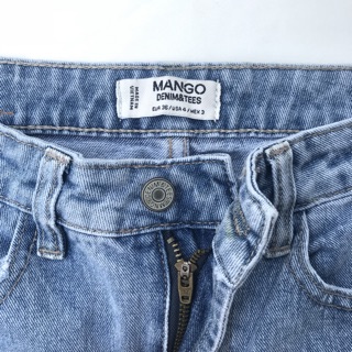 Quần Boyfriend Jeans ManGo VNXK