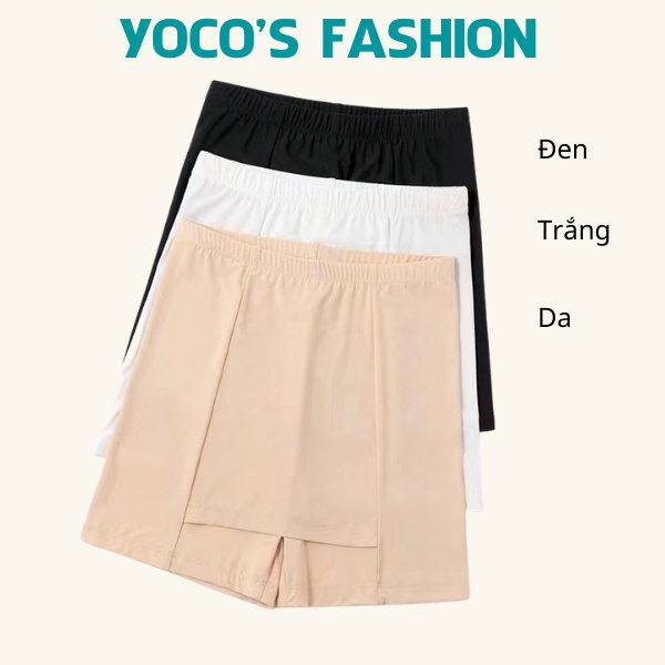 Quần bảo hộ,quần an toàn mặc trong váy chất liệu mềm mát YOCO'S QV001