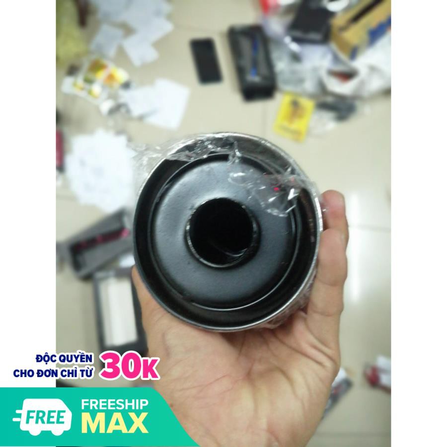 Pô xe máy: Pô xe Wave 110 - 1985 thiết kế móc nhẹ âm thanh nổ ấm chất lượng đít đen