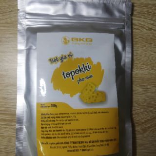 Bột sốt topokki vị phomai 300g