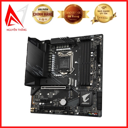 Mainboard bo mạch chủ GIGABYTE B560M AORUS ELITE New Chính hãng