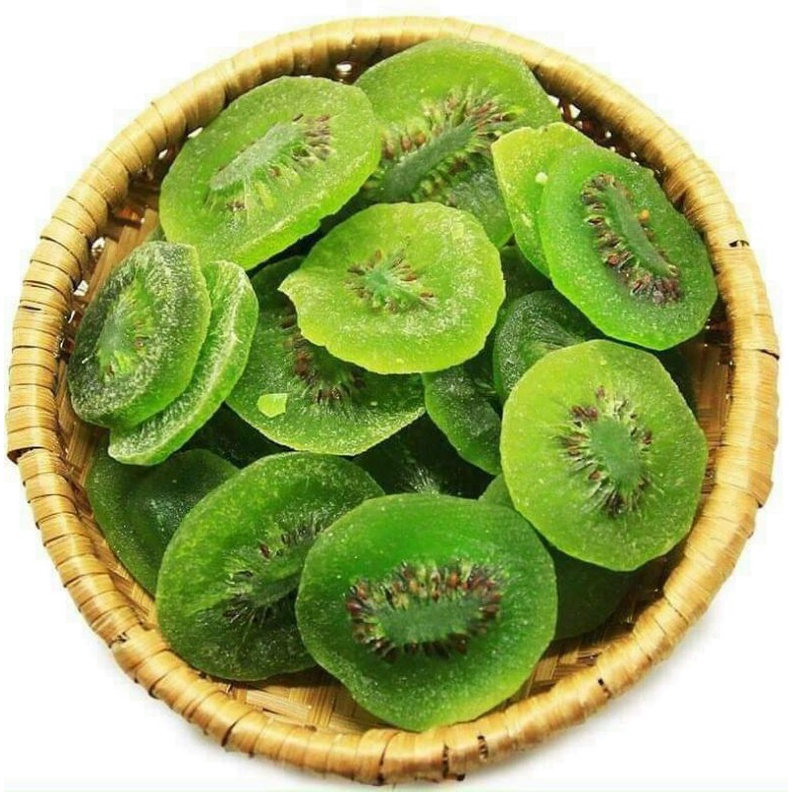 Kiwi sấy dẻo vị chua ngọt hàng chuẩn Đà Lạt