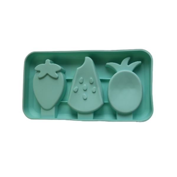 Khuôn kem silicone 3 chiếc hình động vật - Khuôn kem Hot Hit cực cute nhà Beemart