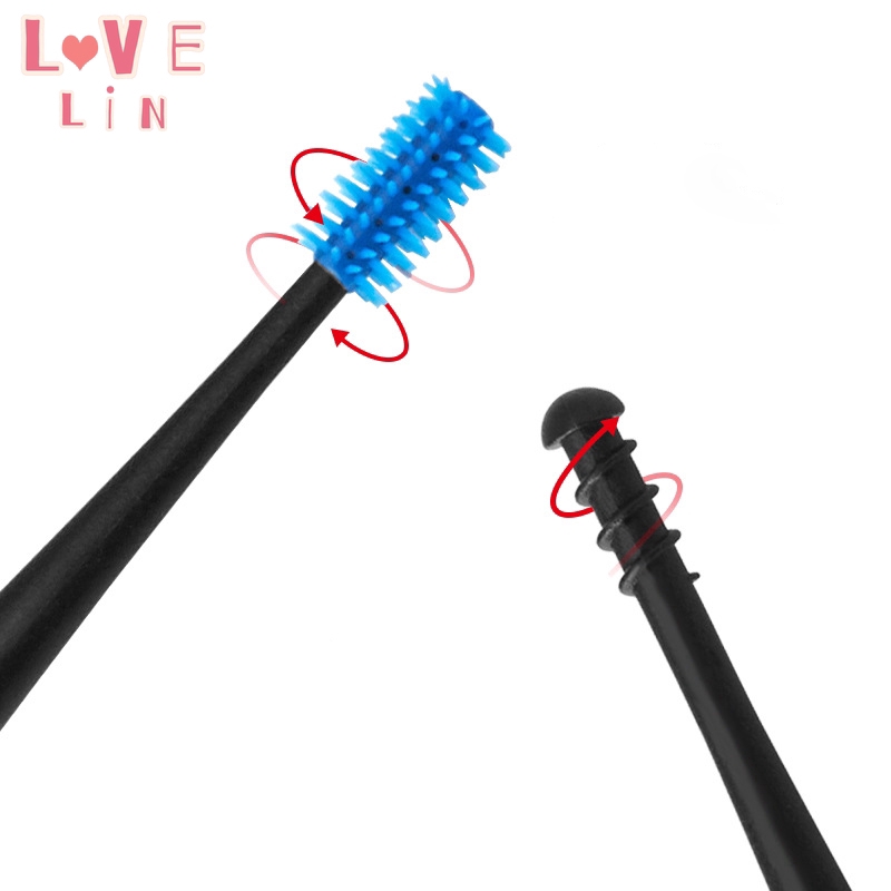 Dụng Cụ Lấy Ráy Tai Đầu Xoắn 360 Độ Mềm Mại Chất Lượng Cao