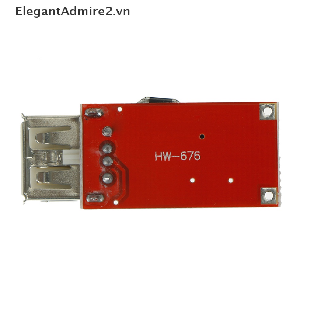 Mô Đun Sạc Usb DC 9V 12V 24V Sang 5V 3A Chuyên Dụng