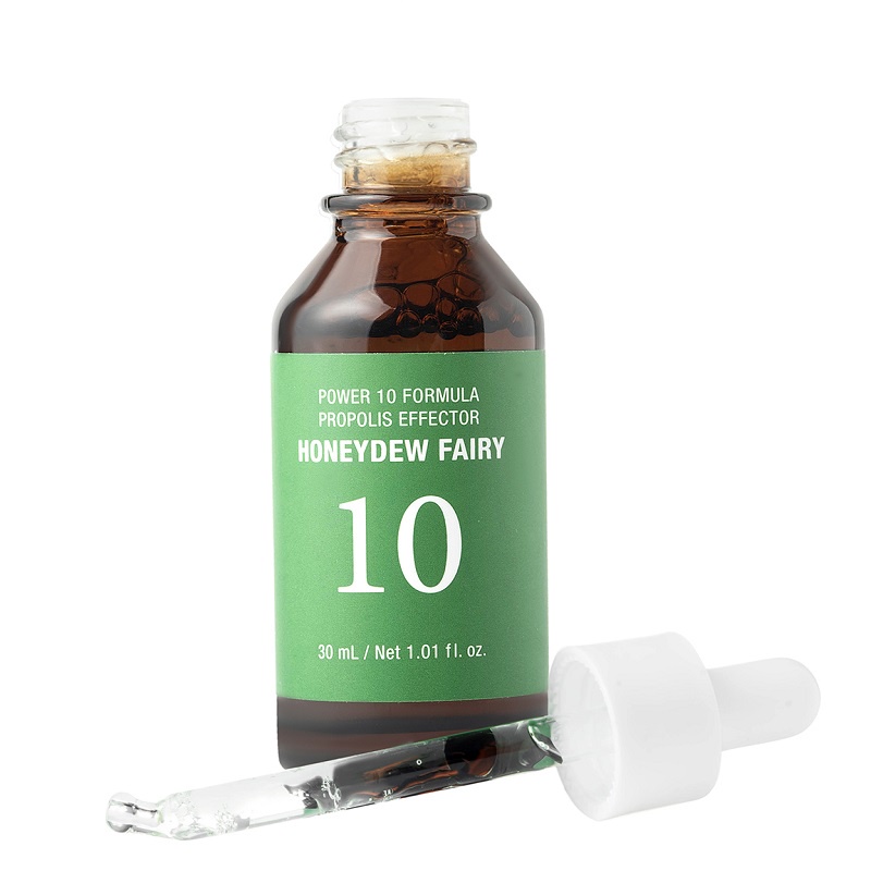 [Tem Chính Hãng] Tinh chất dưỡng ẩm thư giãn cho da It's Skin Power 10 Formula Propolis Effector Honeydew Fairy 30ml
