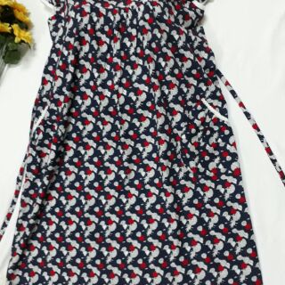 VÁY BẦU CÔNG SỞ VẢI THÔ CÔTONG ,LỤA SIZE NHỎ 40 -50-65 KÝ