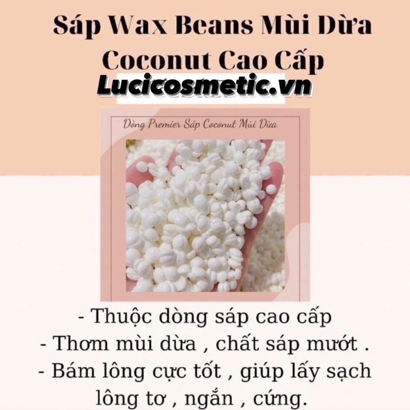 Combo triệt lông vĩnh viên sáp wax lông, sáp wax nóng hard wax beans và chén silicon wax lông chịu nhiệt kèm quà tặng