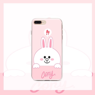 Ốp lưng điện thoại Samsung Galaxy Note 10 Pro Note 10 lite Note 10 Plus 10Note 9 Note 8 7 5 4 3 hình gấu Brown Cony