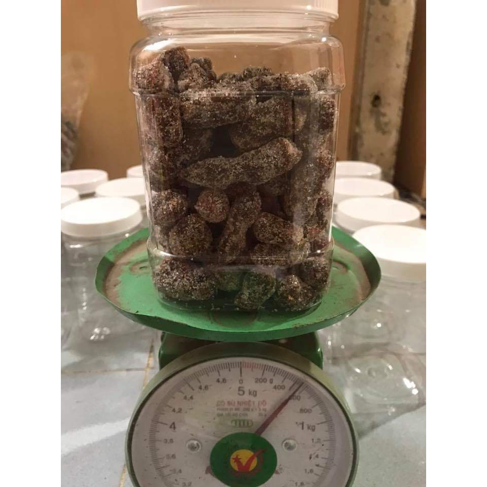 Me Thái Trộn muối ớt Ngào đường 500gr