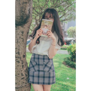 Chân váy chữ a - hàng thiết kế
