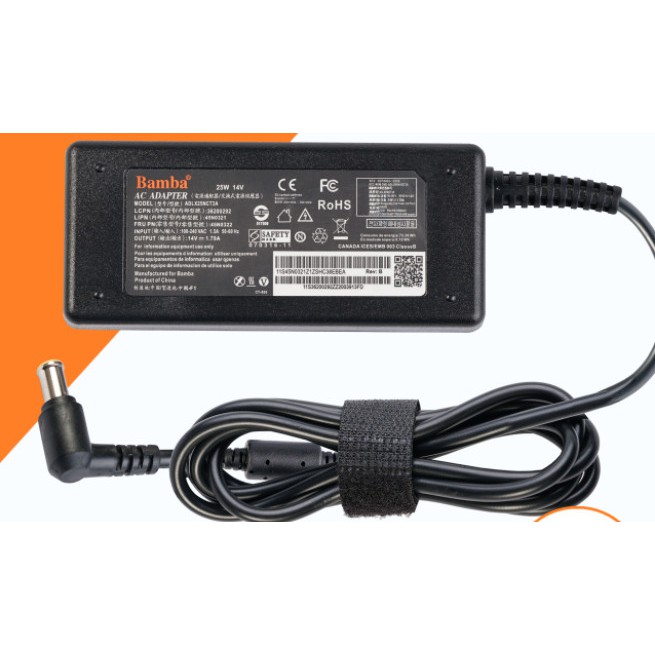 Nguồn màn hình - Adapter Lcd SAMSUNG 14V-1.79A (đầu kim)