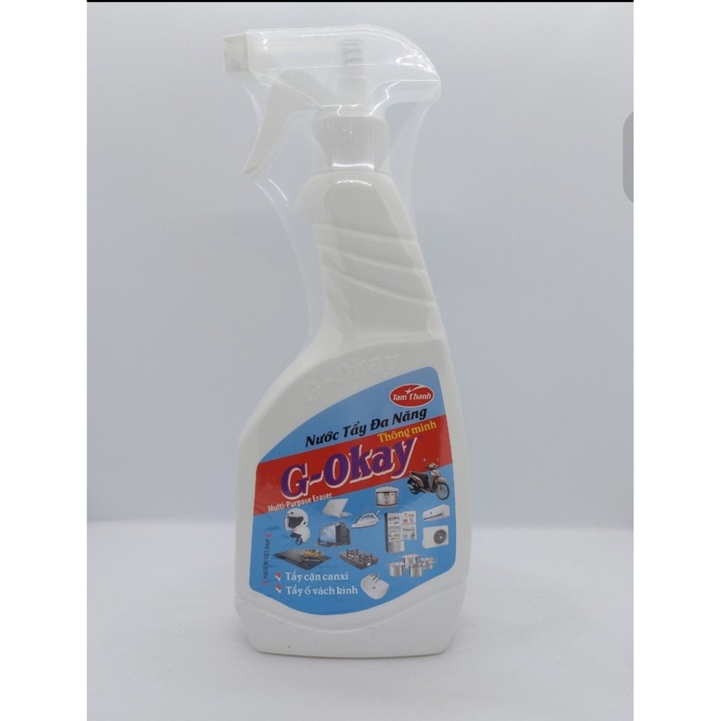 Nước tẩy đa năng G - Okay 600ML