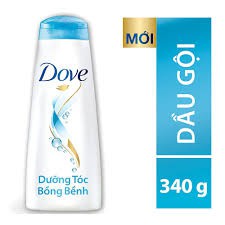 DOVE dầu gội Dưỡng Tóc Bồng Bềnh 340g