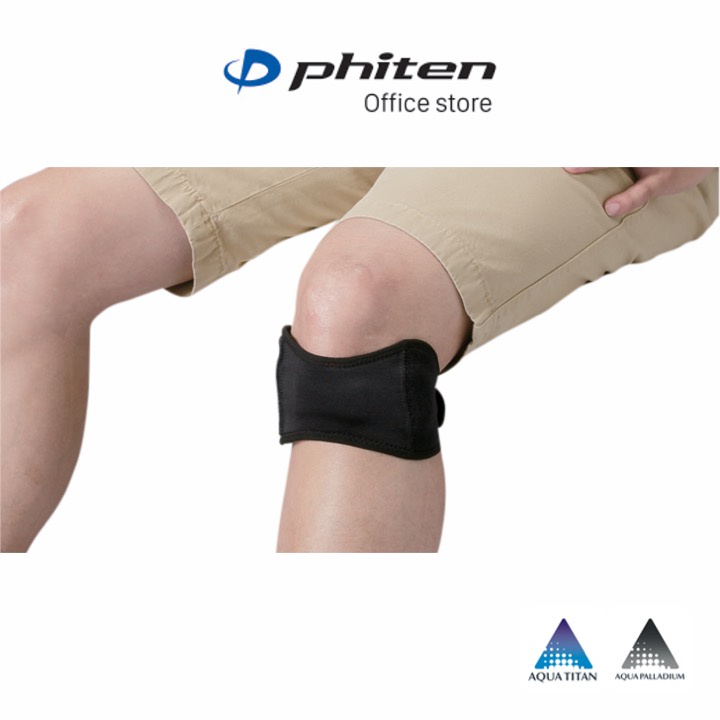 Đai bảo vệ khớp gối Phiten band loại vừa (1 cái)