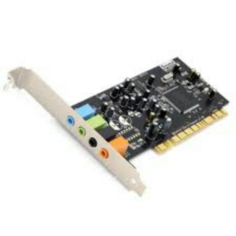 Card âm thanh soundcard pci 5.1