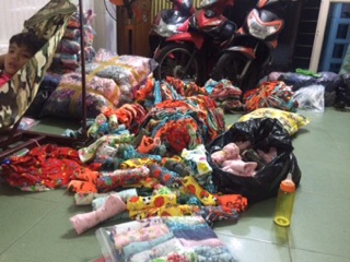 Set 10 quần đùi bé gái