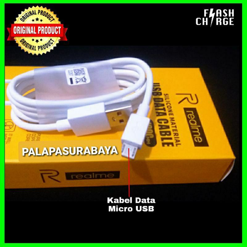 Dây Cáp Dữ Liệu micro usb Chính Hãng Cho realme 2 pro 3 pro c1 c2 c3 5i c11 c12 c15 Etc