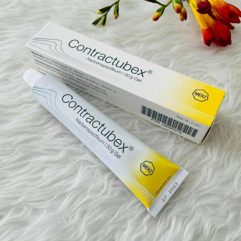 Gel Làm Mờ Sẹo Lồi Contraxtubex 10g- 30g - Hàng Nhập Khẩu Chính Hãng Đức